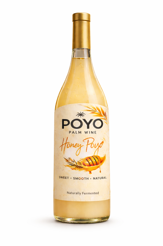 POYO Honey Reserve – African Palm Wine Infusion | 750ml. Ships April 6th.
