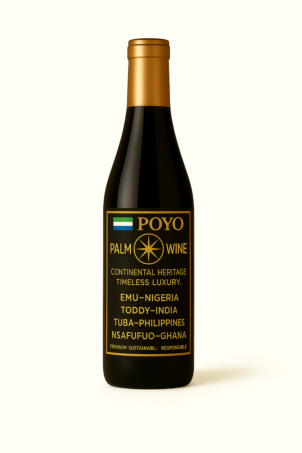 POYO Palm Wine – 750ml Bottle