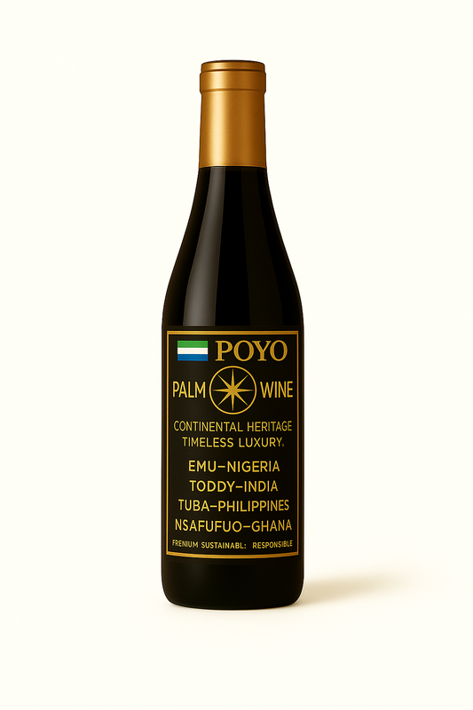 POYO Palm Wine – 750ml Bottle