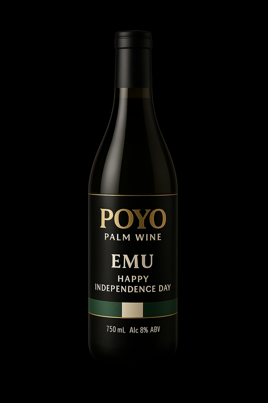 POYO Palm Wine – EMU Edition