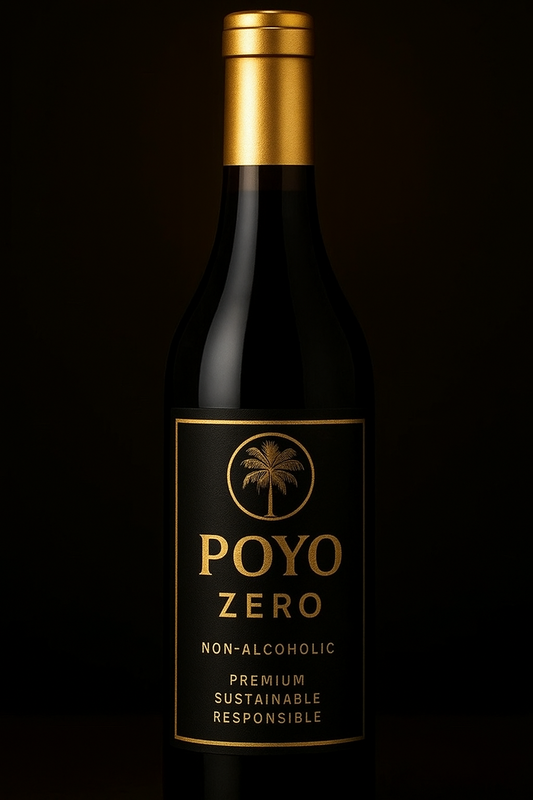 Poyo ZERO Non-Alcoholic Palm Wine - 750 ml
