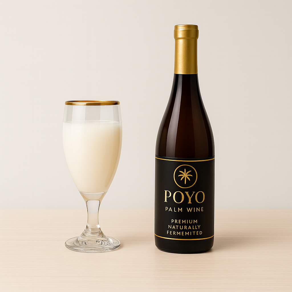 POYO Palm Wine – Premium Naturally Fermented African Palm Wine (750ml)