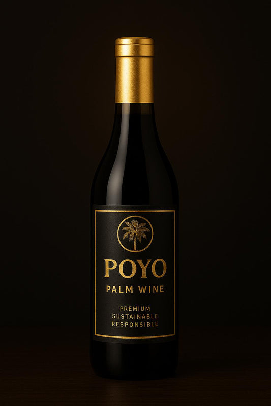 POYO Palm Wine – 750ml Bottle