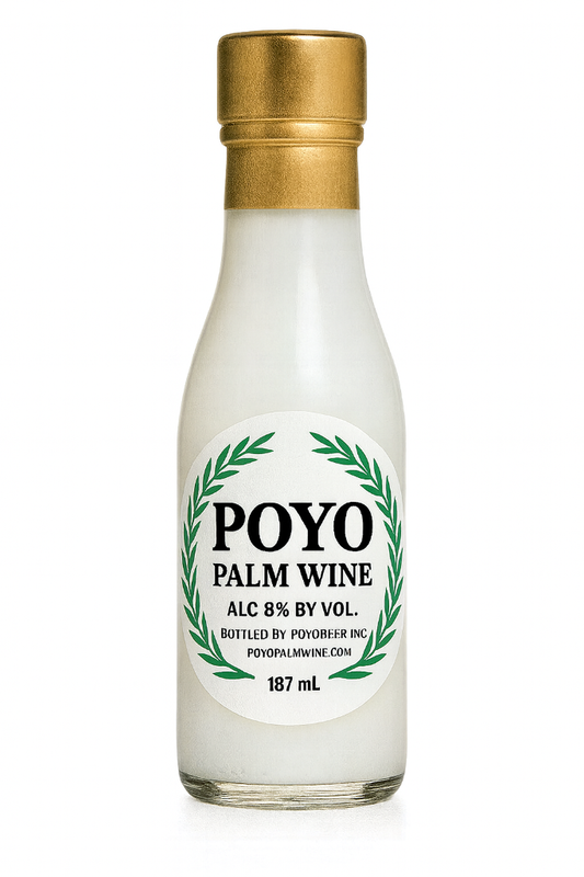 POYO Palm Wine Single Serve 187 ML
