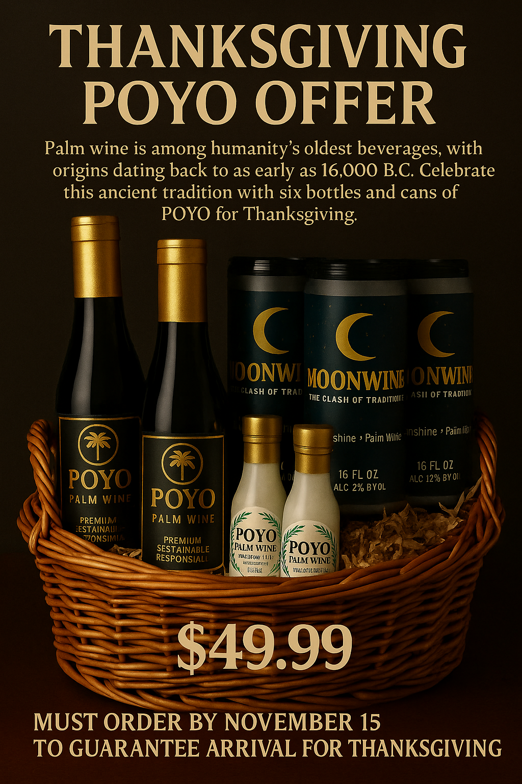 The POYO Thanksgiving Heritage Collection