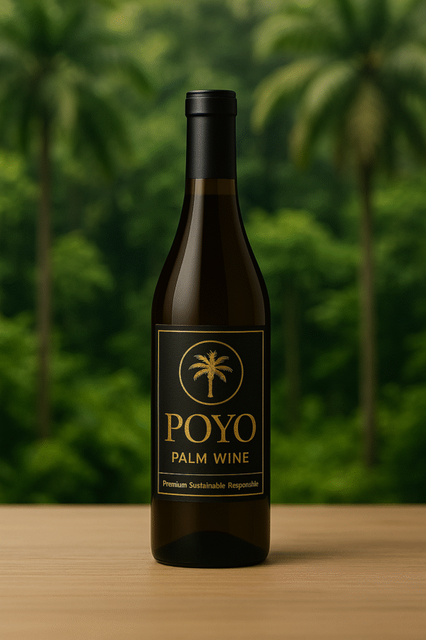 POYO Palm Wine – 750ml Bottle
