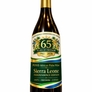 Sierra Leone Independence Palm Wine