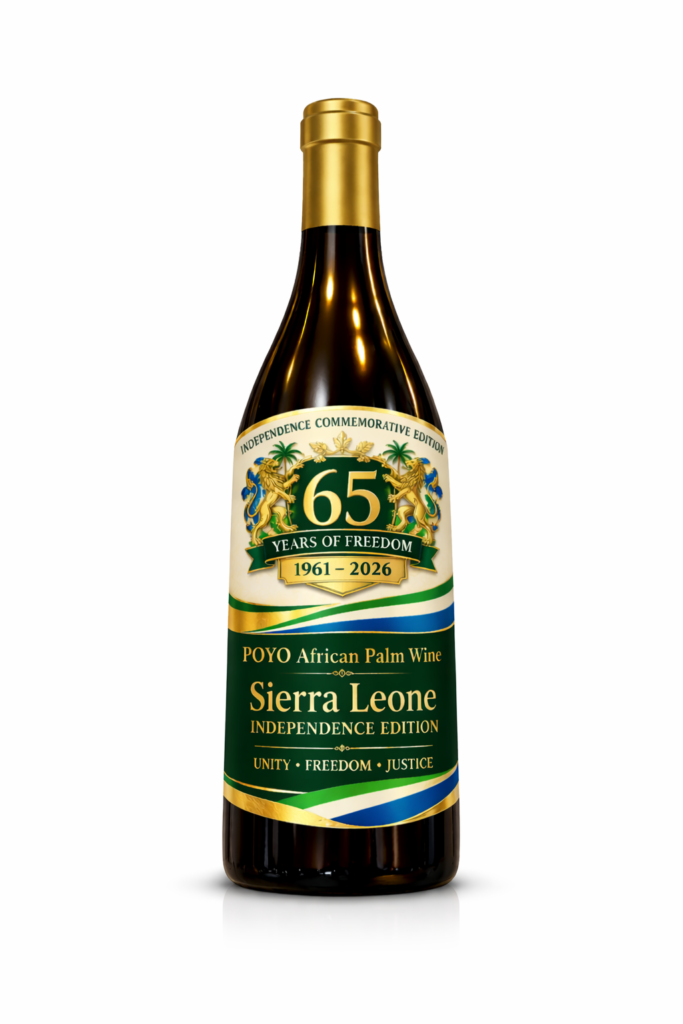 Sierra Leone Independence Palm Wine